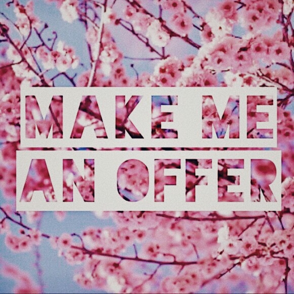 🎀 MAKE ME AN OFFER 🎀
